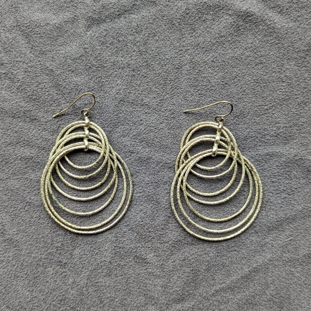 Multi hoop earrings